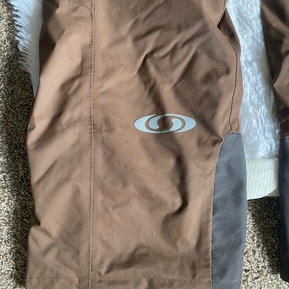 Salomon Clima Pro Ski Snowboard Snow Insulated Pants Size 8 Outdoor - Picture 11 of 12